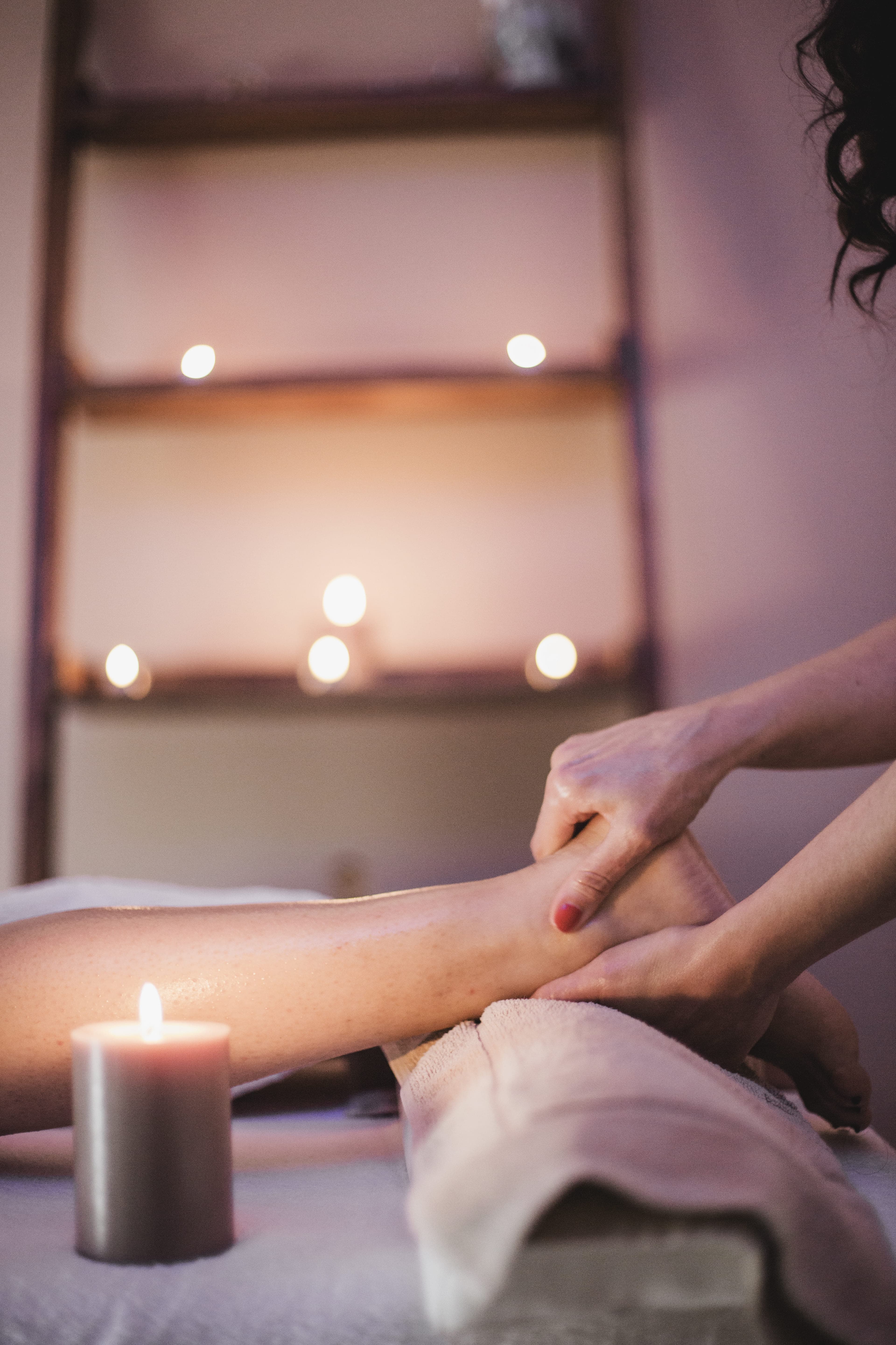 Candle Pedicure Banner
