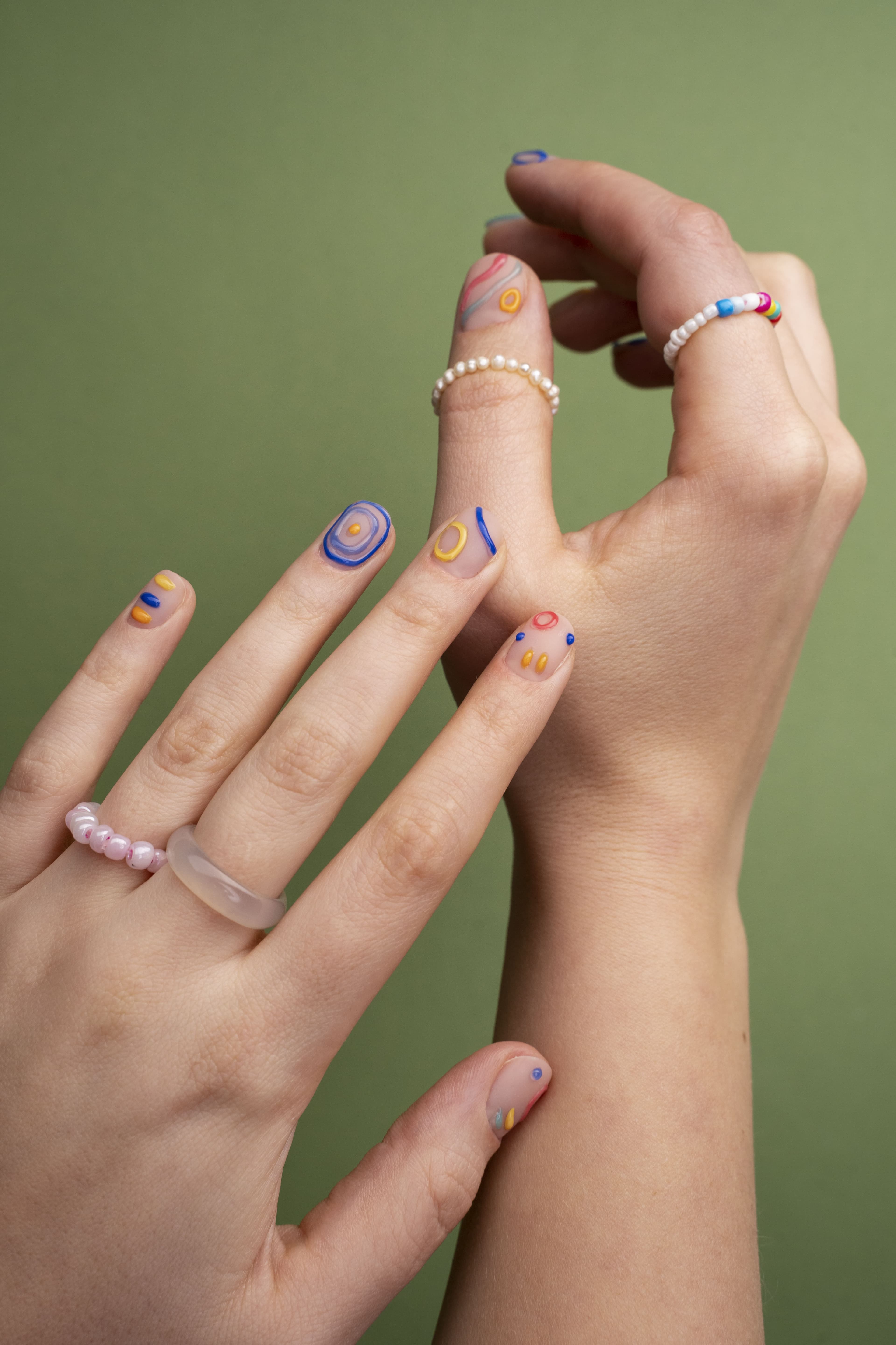 Gel Nail Art Banner